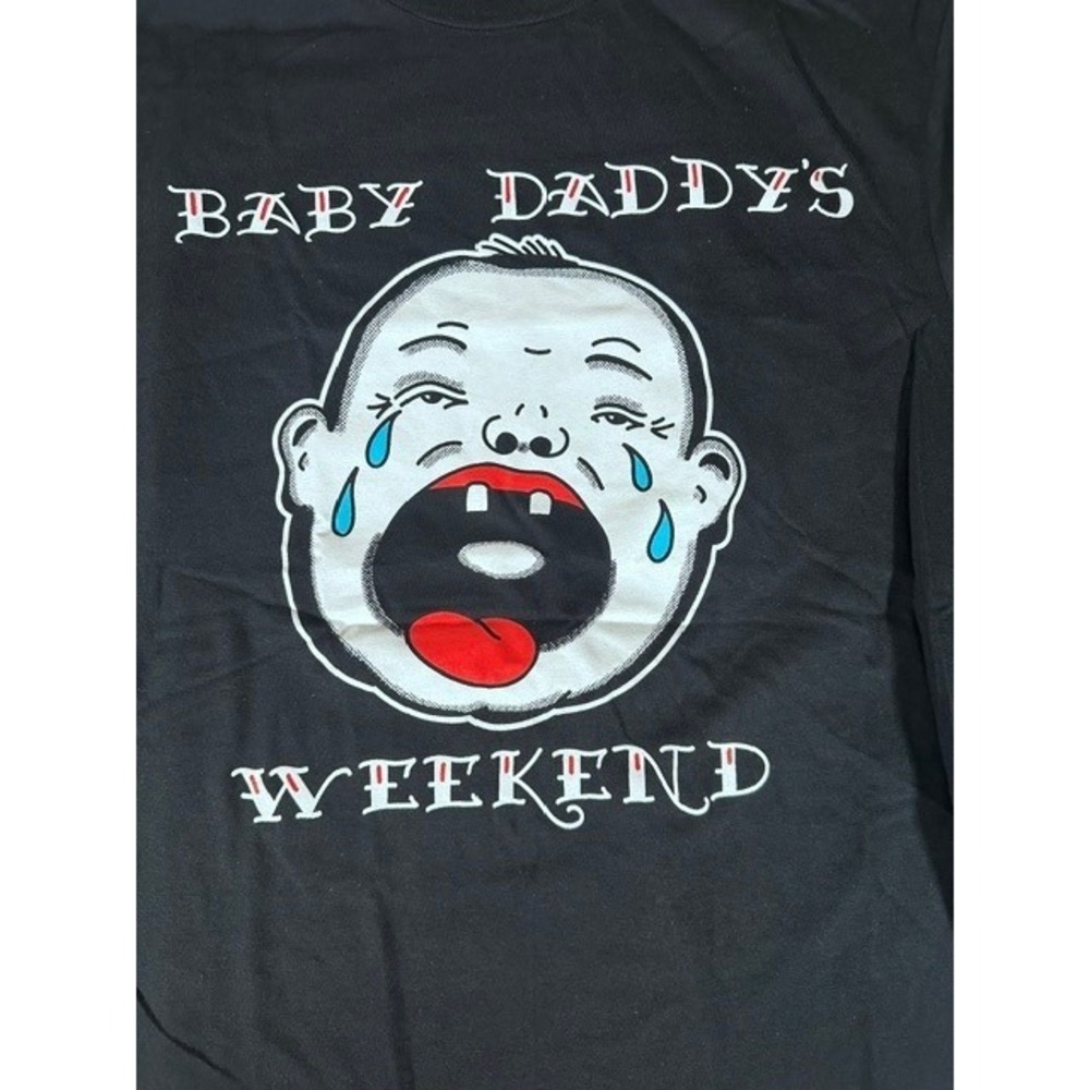 Elle King Baby Daddys Weekend Tour Graphic T-Shirt Black Mens Medium
